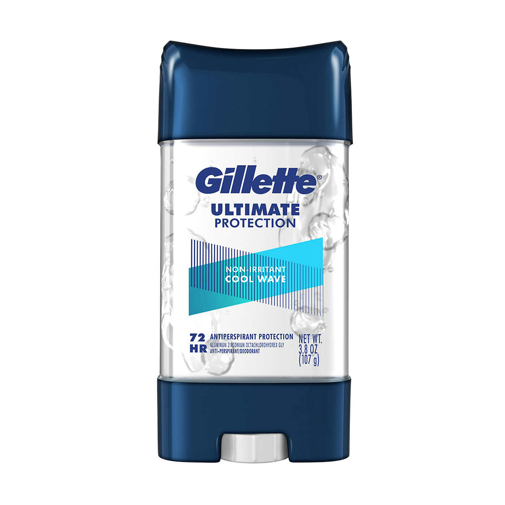 Lăn khử mùi cho nam của Mỹ Gillette Ultimate Protection Cool Wave 72 Giờ 107g (một chai đơn)