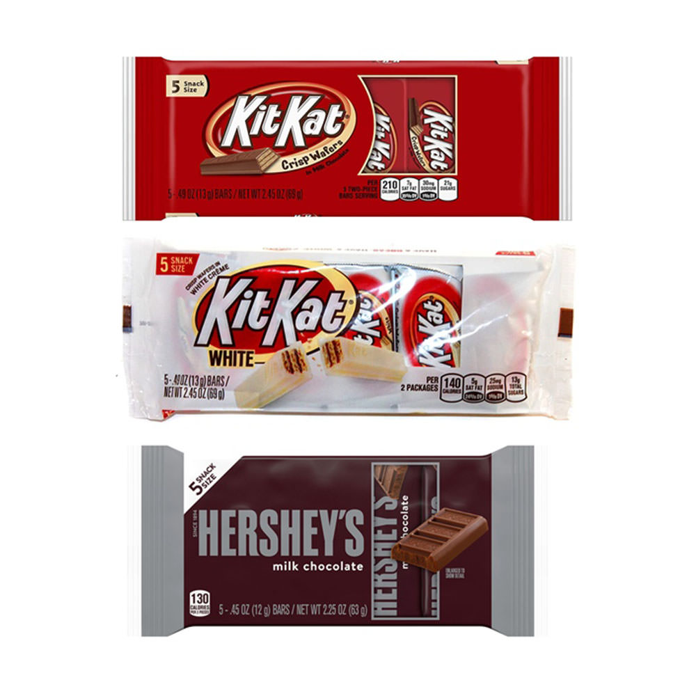 Socola HERSHEY'S - KitKat 60g các loại