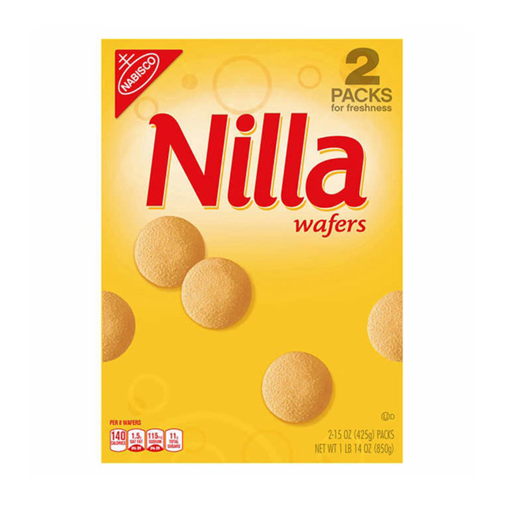Bánh quy sữa Nilla Wafers 850g