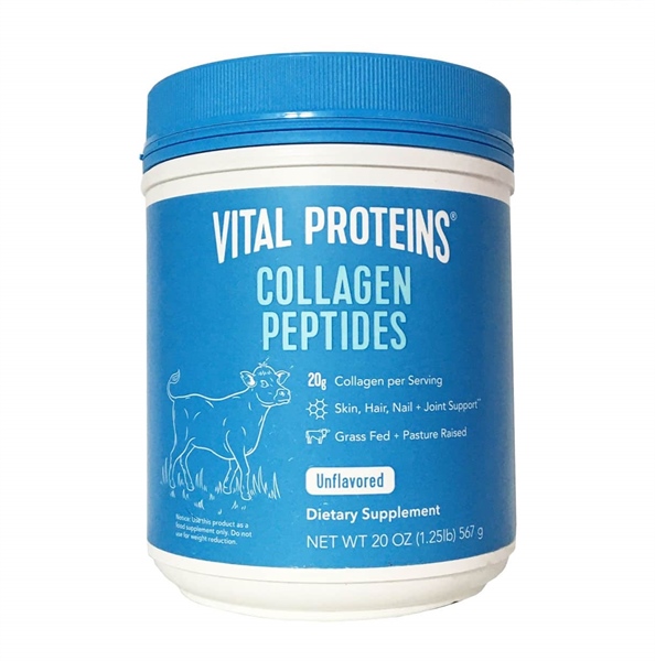 Bột Collagen thủy phân Vital Protein Collagen Peptides 567g