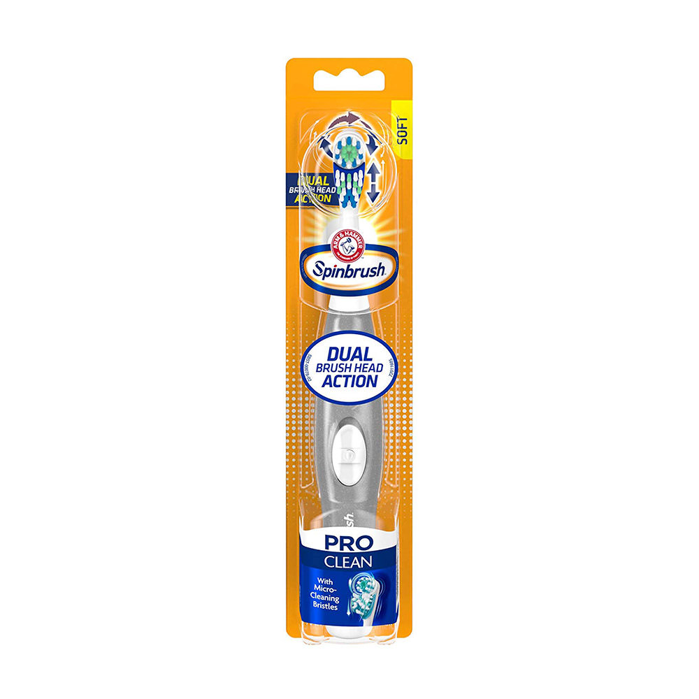 Bàn chải đánh răng điện người lớn Spinbrush Pro Series Toothbrush (nhiều loại)