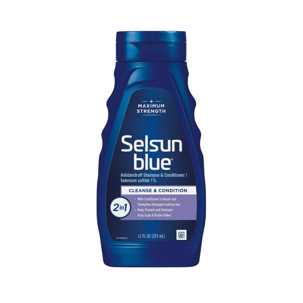 Dầu gội ngăn gàu Selsun Blue Cleanse & Condition Maximum Strength 325ml