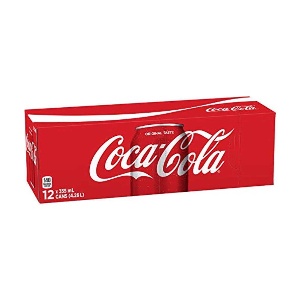 Nước ngọt Mỹ Coca Cola Original Taste lốc 12 lon