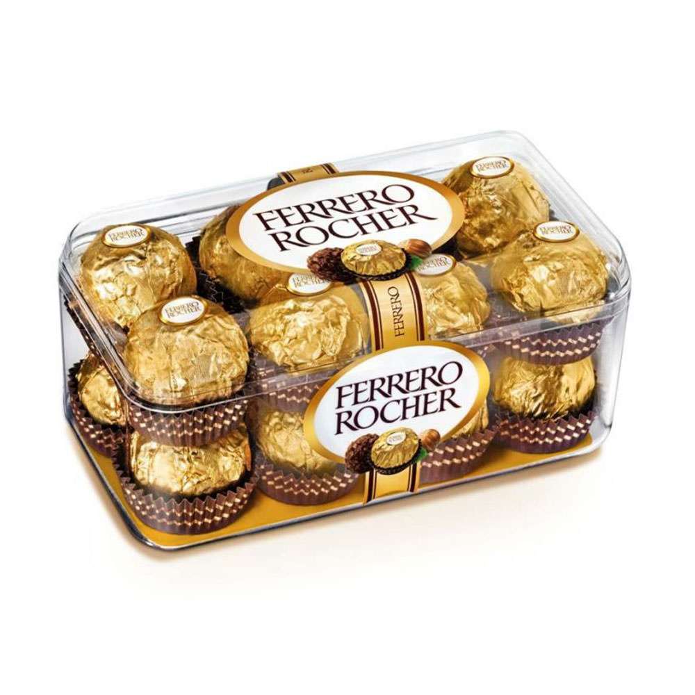 Hộp Socola cao cấp của Mỹ Ferrero Rocher Chocolate 16 viên
