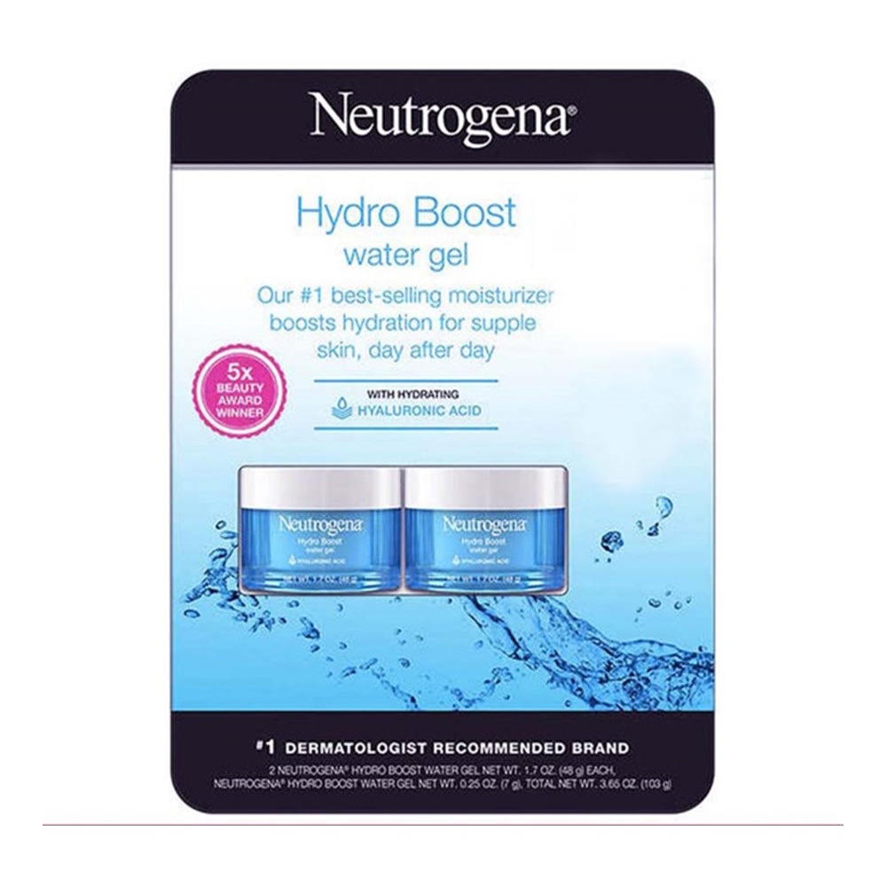 ⚠️ [Hết hàng]Vỉ 2 hộp Gel dưỡng ẩm Neutrogena Hydro Boost Gel-Cream Extra-Dry 48g (2 hộp)
