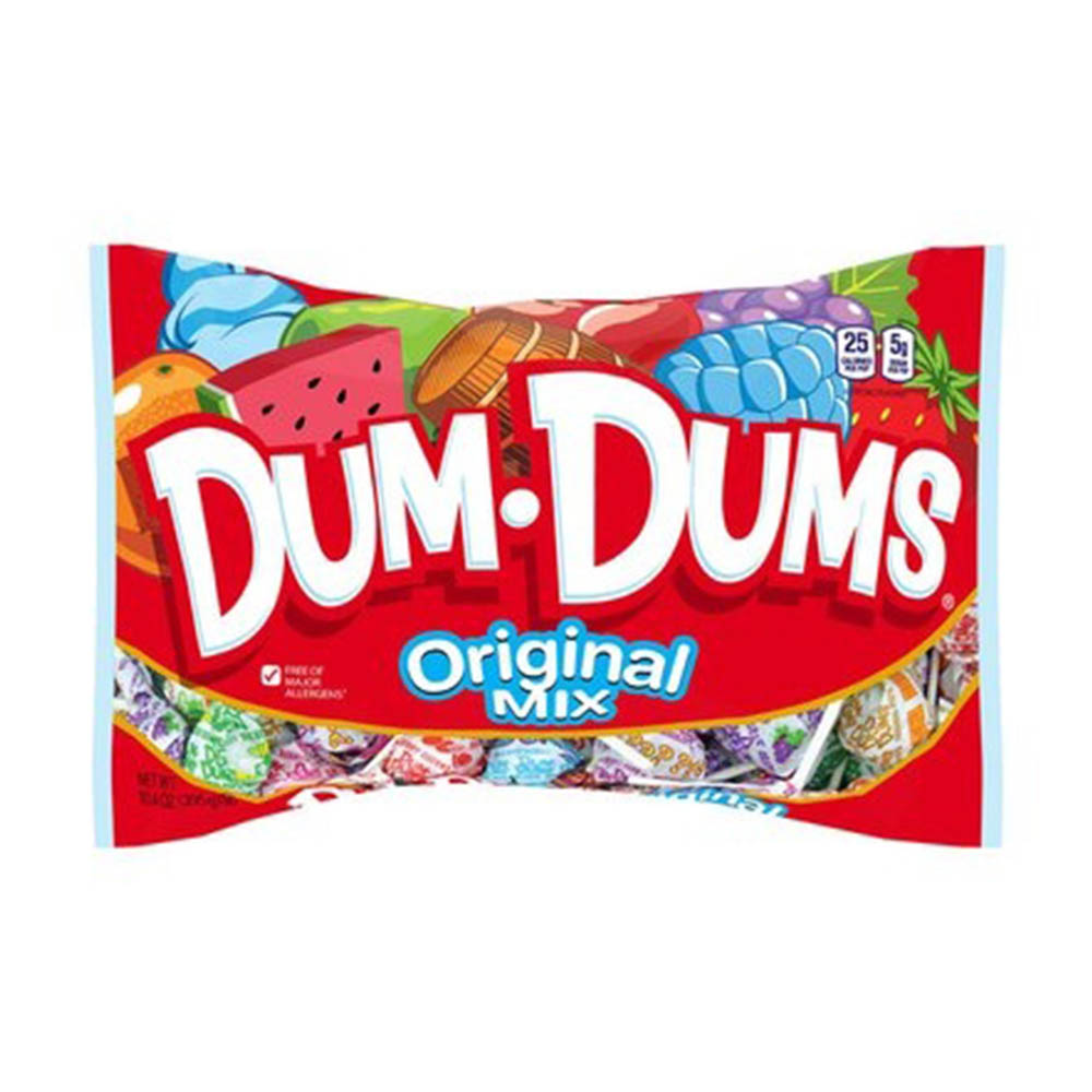 Kẹo mút Dum-Dums Original Mix 238g