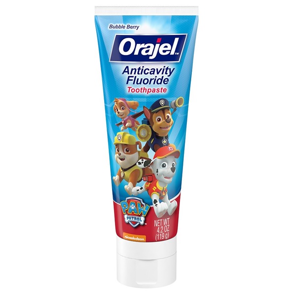 ⚠️ [Hết hàng]Kem đánh răng cho trẻ Orajel Anticavity Fluoride 119g
