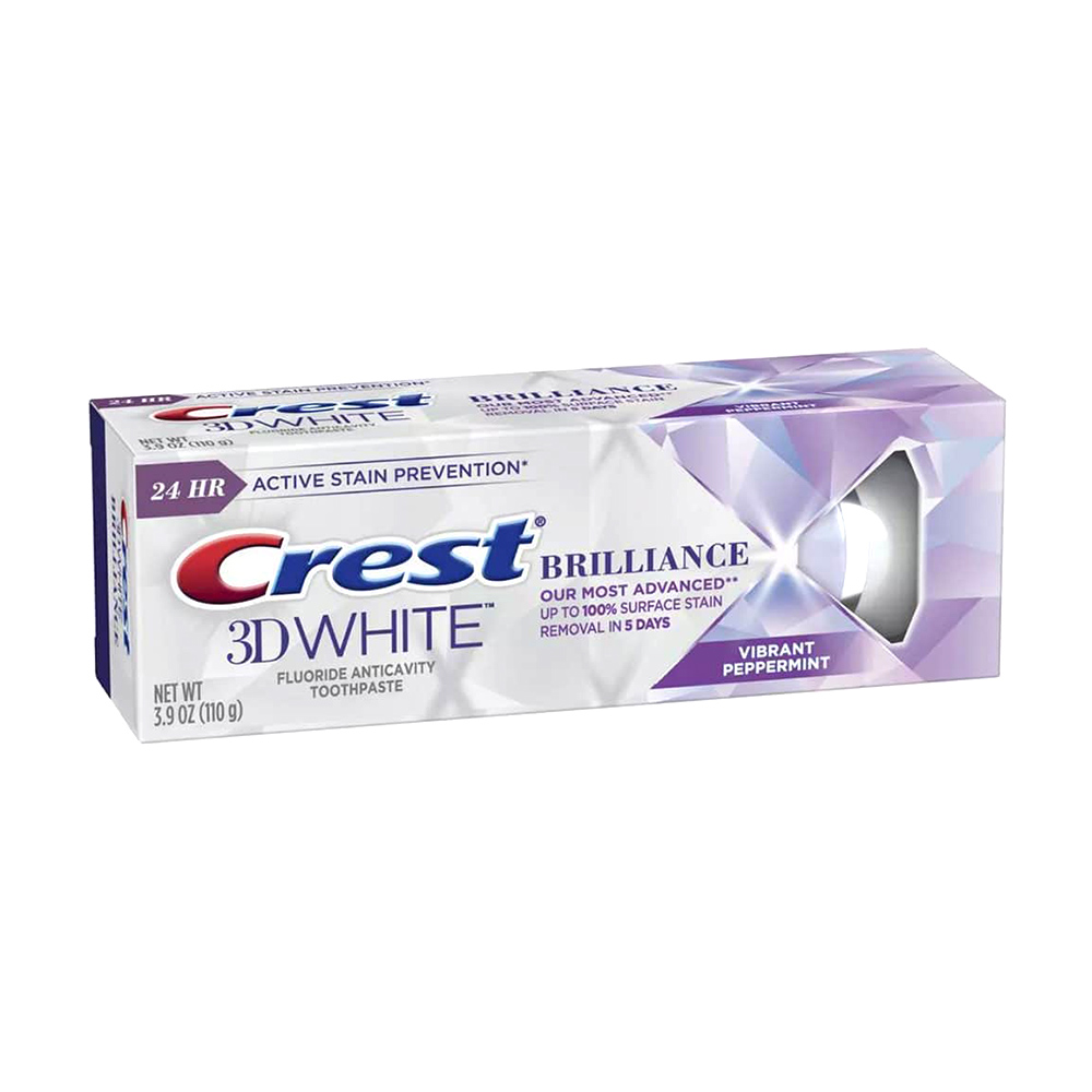 ⚠️ [Hết hàng]Kem đánh răng Crest 3D White Brilliance 110g