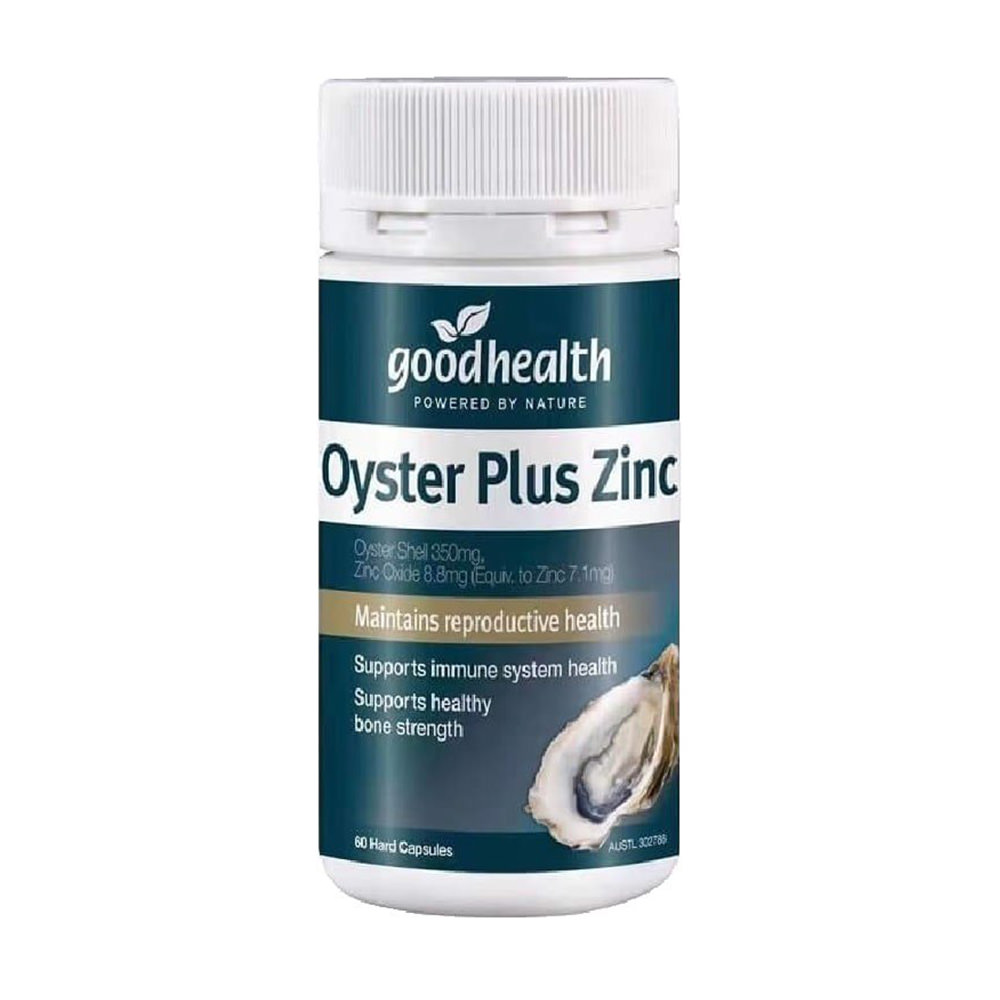Viên uống tinh chất hàu Oyster Plus Zinc Goodhealth 60 viên