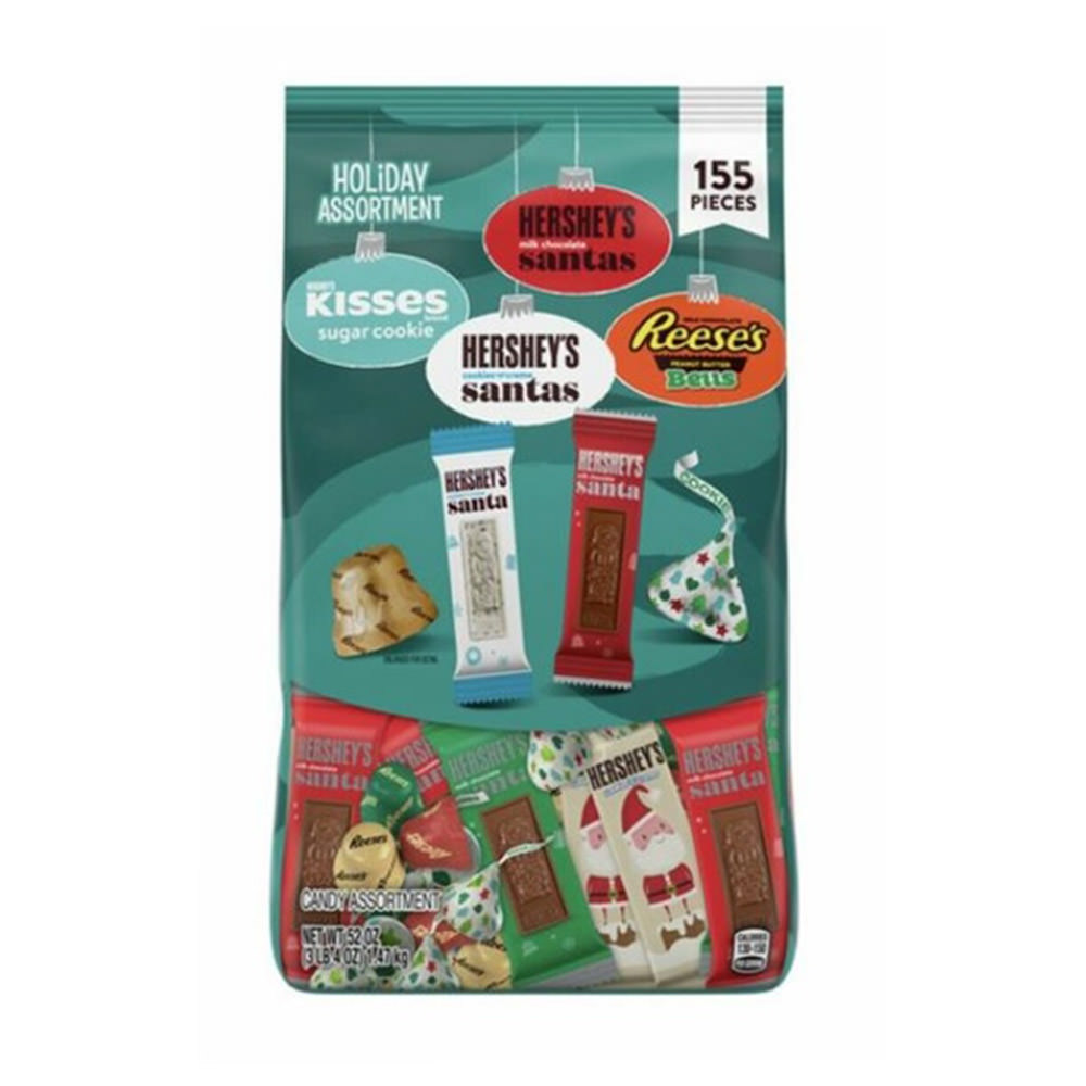 Socola Hershey's Holiday Assortment 155 pieces 1.47kg