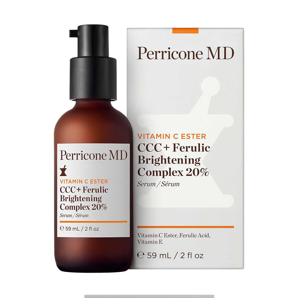 Serum Dưỡng Trắng Sáng Da Perricone MD Vitamin C Ester CCC + Ferulic Brightening Complex 20%, 59ml