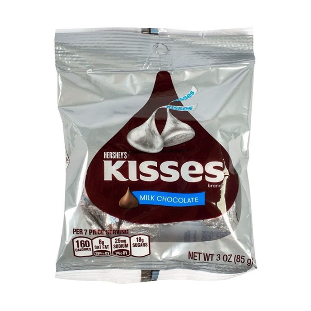 Socola Kisses sữa Hershey’s Kisses Milk Chocolate 85g