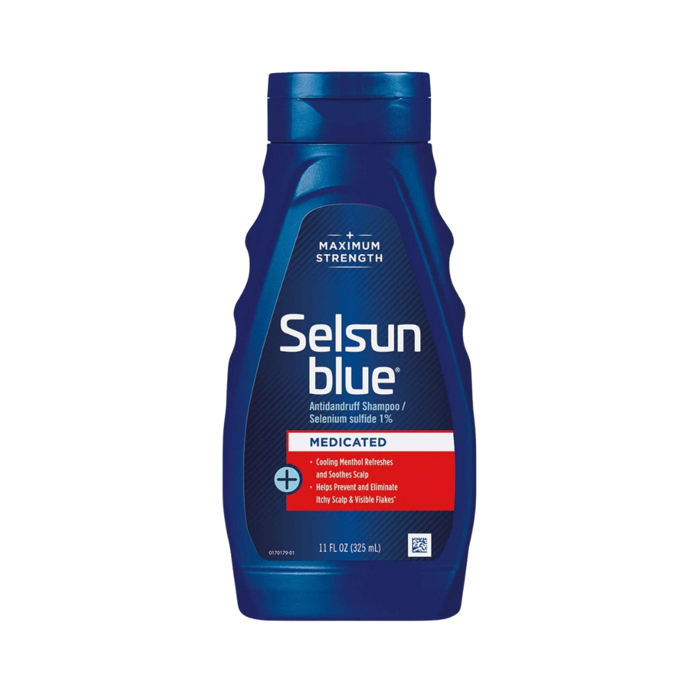 Dầu gội ngăn gàu Selsun Blue Medicated Maximum Strength 325ml