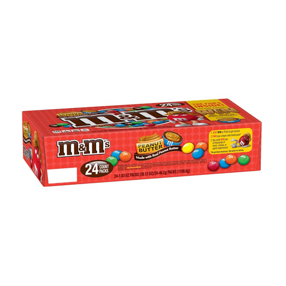 ⚠️ [Hết hàng]Kẹo Socola M&M Peanut Better 1.108,8g 24 gói