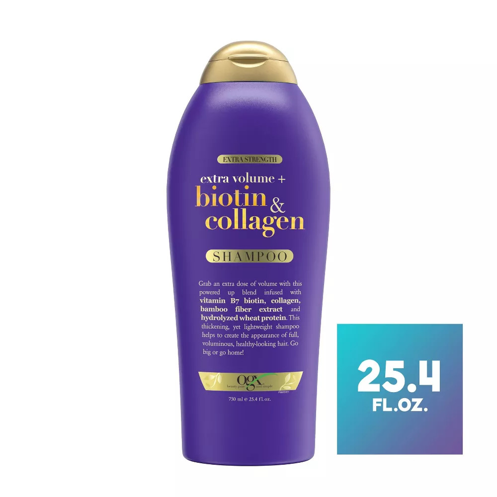 Dầu gội kích thích mọc tóc Biotin & Collagen của Mỹ 750ml của Mỹ