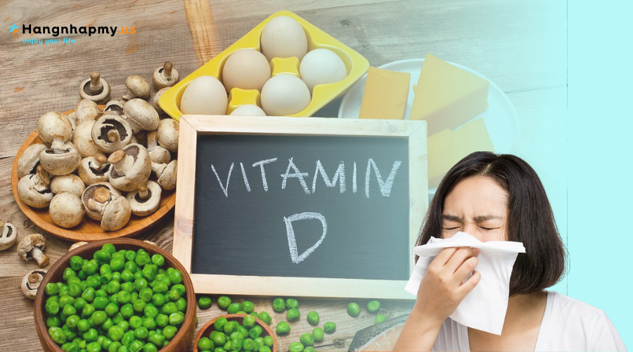 Vitamin D điều trị hỗ trợ bệnh cảm cúm