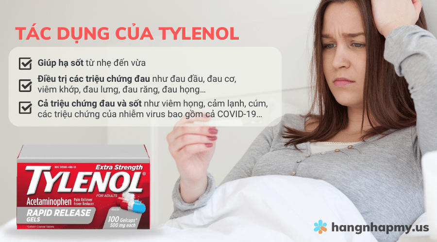 tylenol là gì
