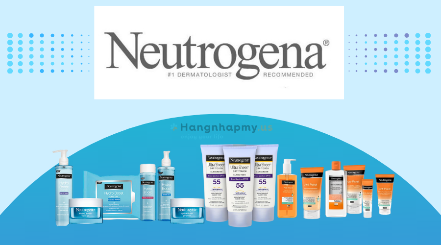 thương hiệu Neutrogena