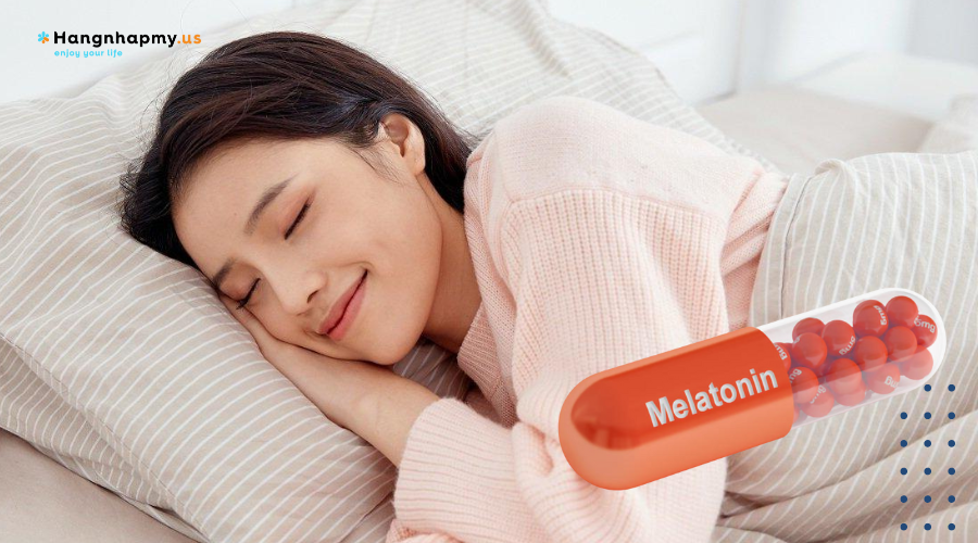 Công dụng của thuốc hỗ trợ giấc ngủ melatonin 