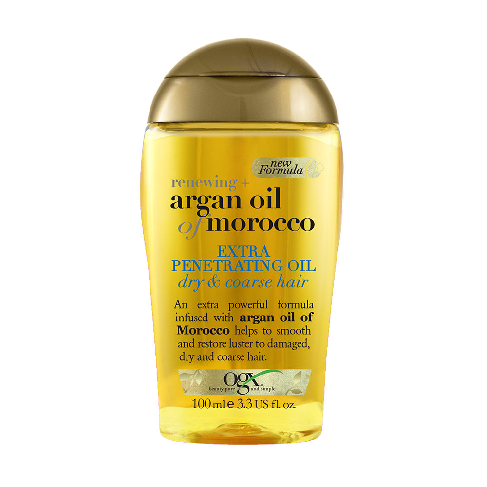 Dầu dưỡng tóc OGX Renewing Argan Oil Of Morocco Penetrating Oil 100ml của Mỹ