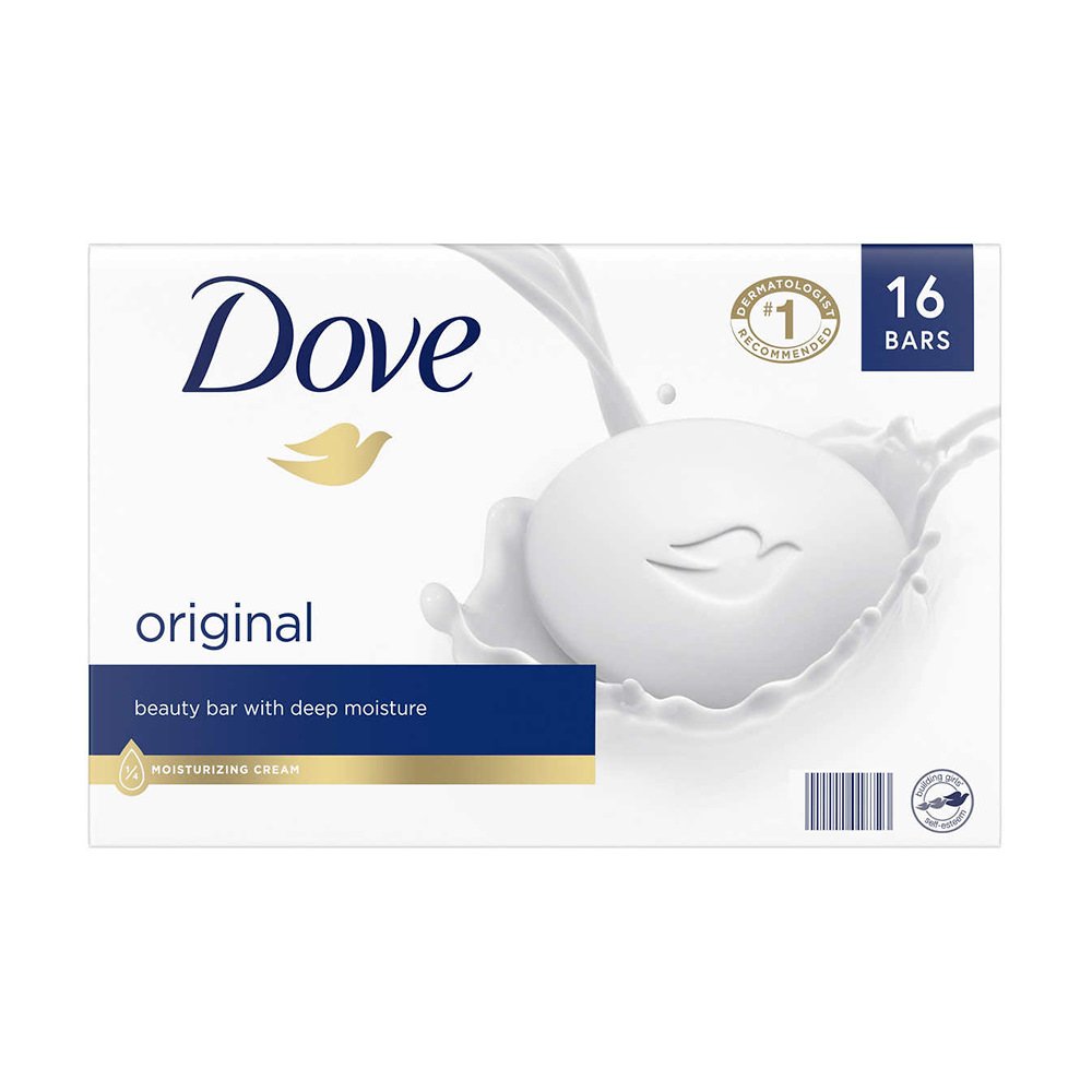 ⚠️ [Hết hàng]Xà bông cục Dove White 106g