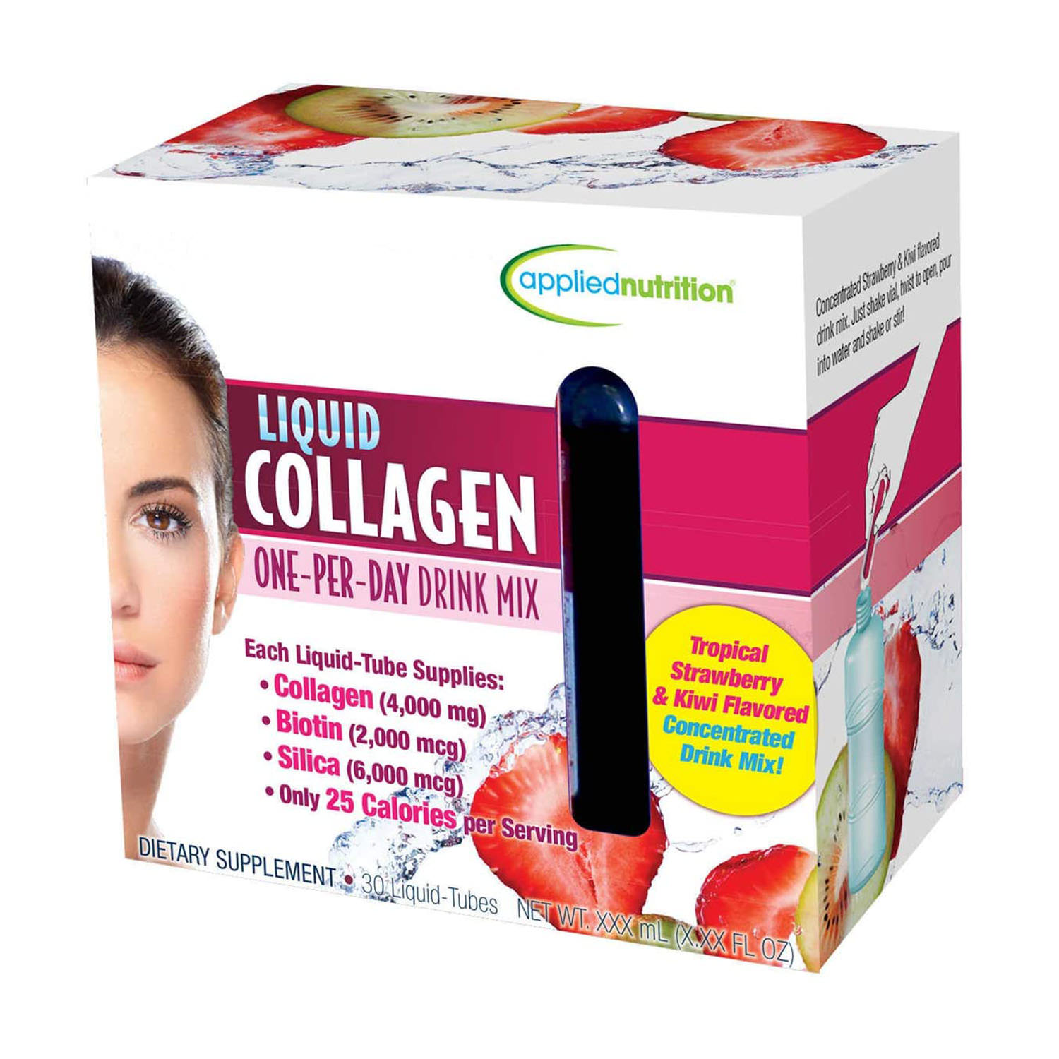 Nước uống đẹp da Liquid Collagen Skin 30 tuýp của Mỹ