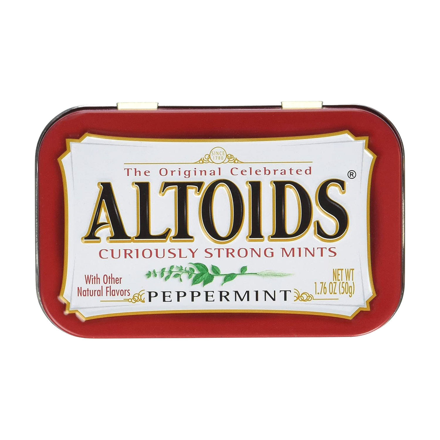 Kẹo ngậm bạc hà Altoids Peppermint 50g