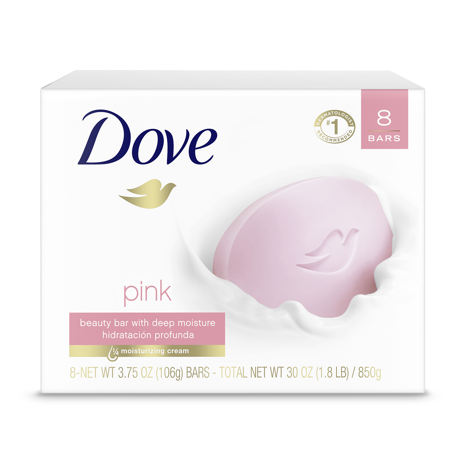 Xà bông cục Dove của Đức hương pink/rosa