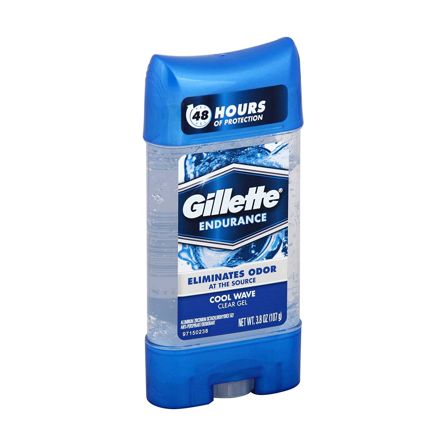 ⚠️ [Hết hàng] Lăn khử mùi cho nam của Mỹ Gillette Endurance Cool Wave