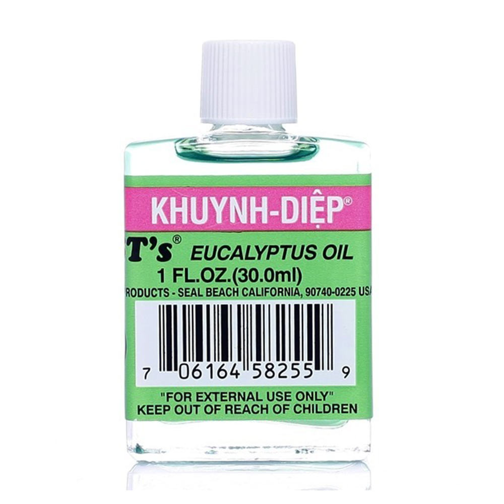 Dầu khuynh Diệp Eucalyptus Oil 30ml