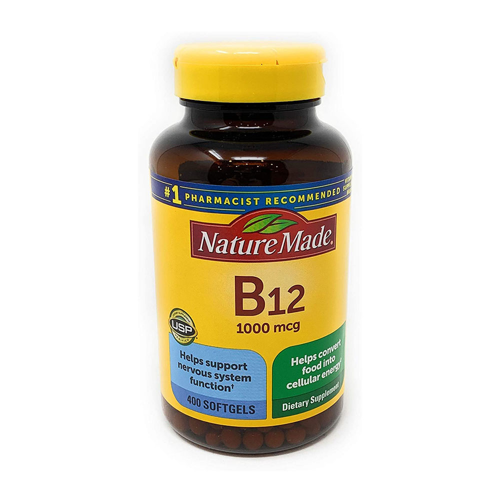 Bổ sung Vitamin B12 Nature Made 1000 mcg 400 viên của Mỹ