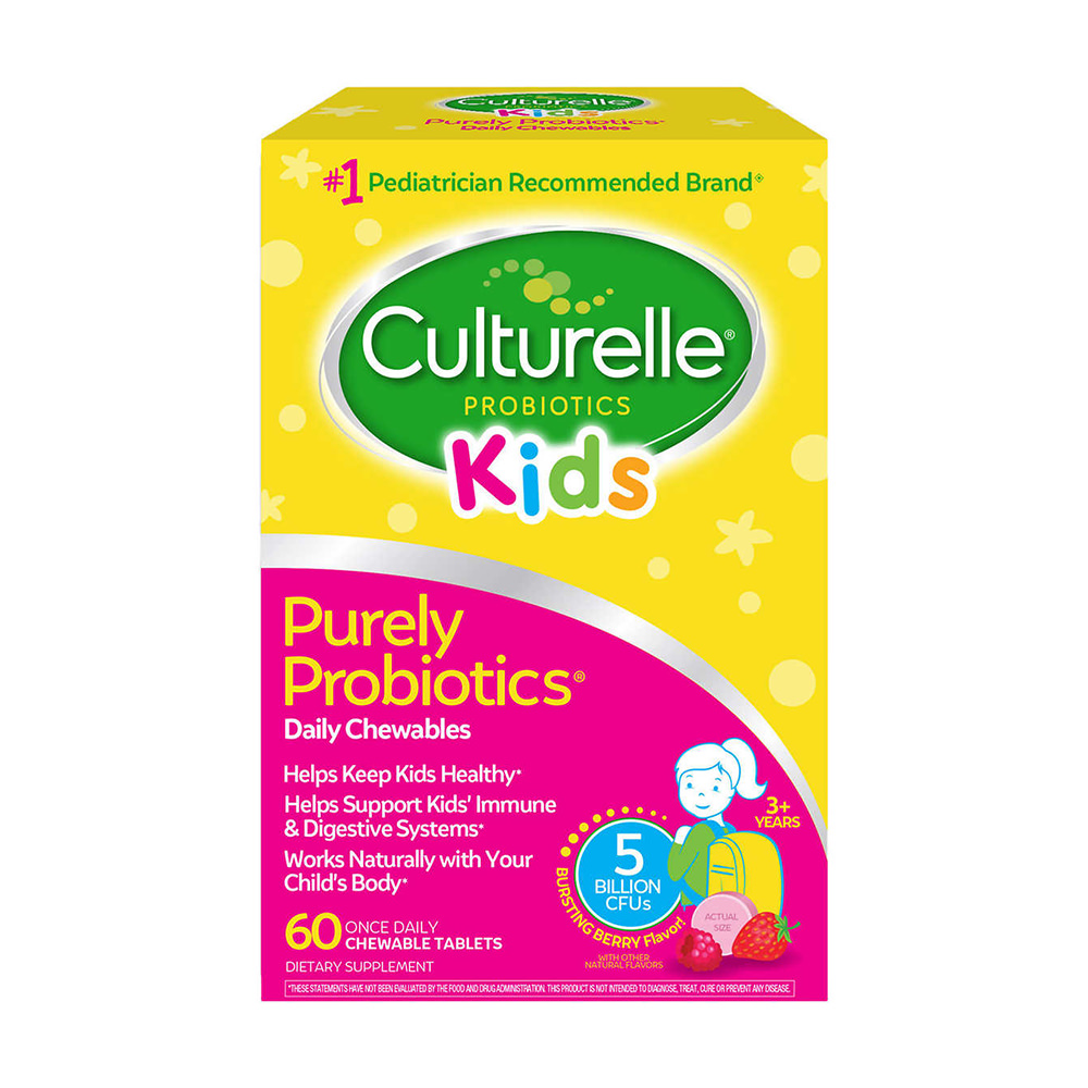 Men vi sinh cho bé Culturelle Daily Probiotics Kids Hộp 60 viên