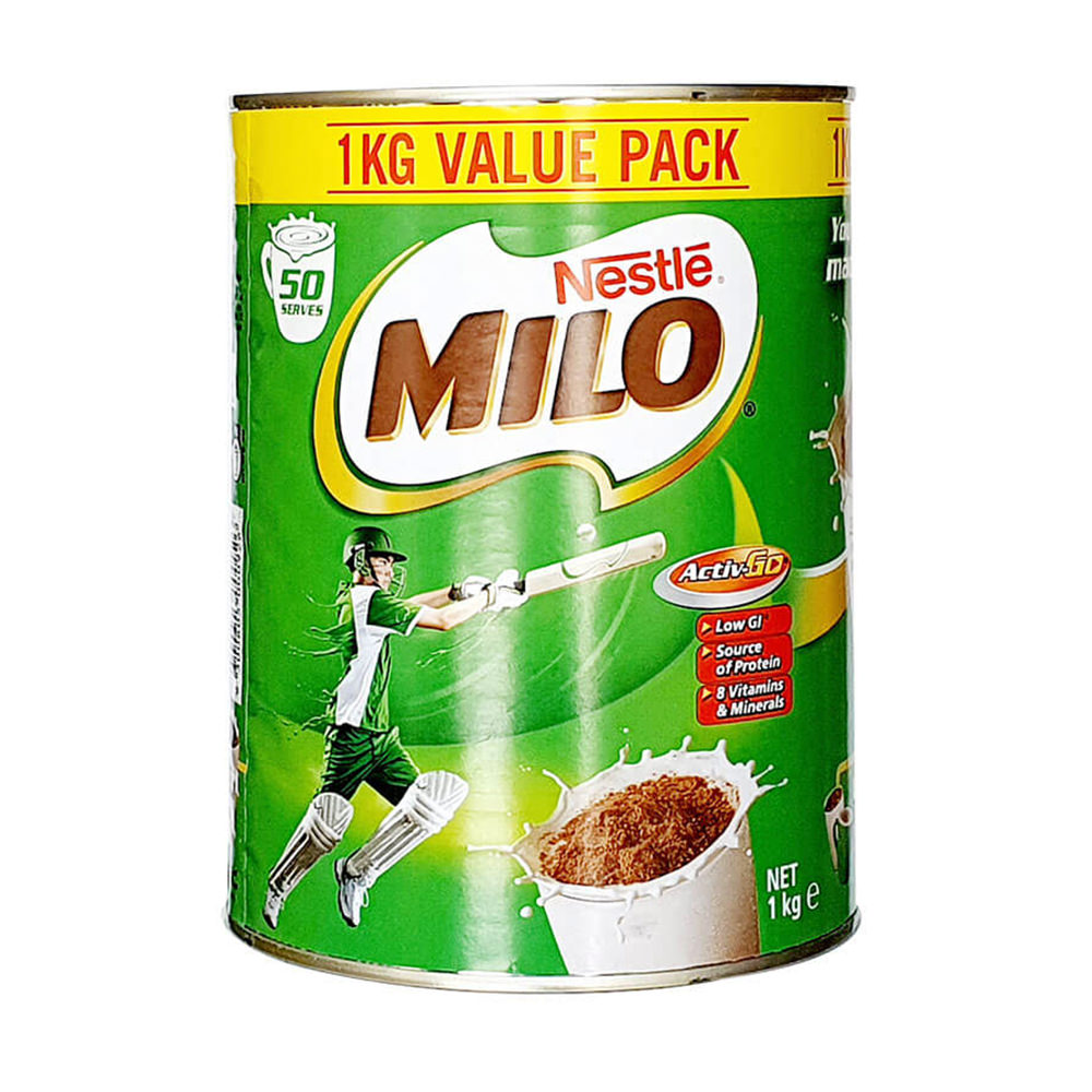⚠️ [Hết hàng]Sữa Nestlé Milo Value Pack 1kg của Úc