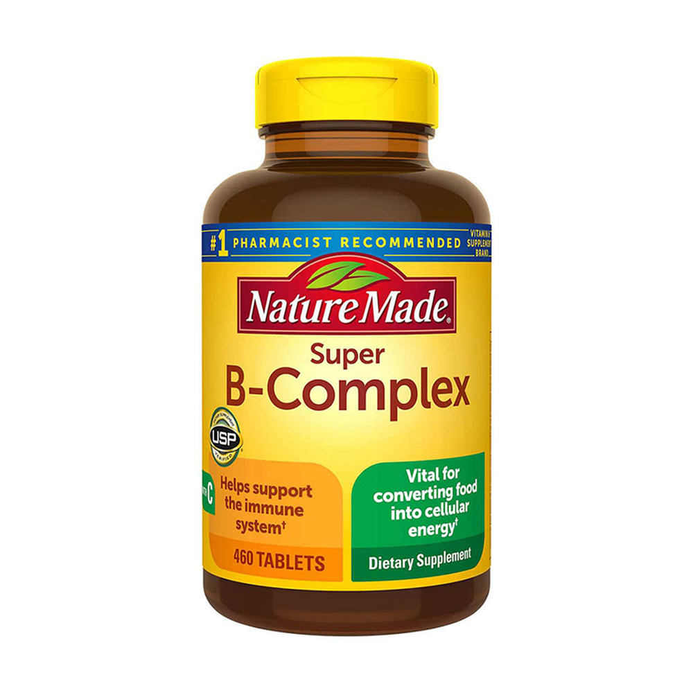 Vitamin B của Nature Made Super B-Complex 460 viên