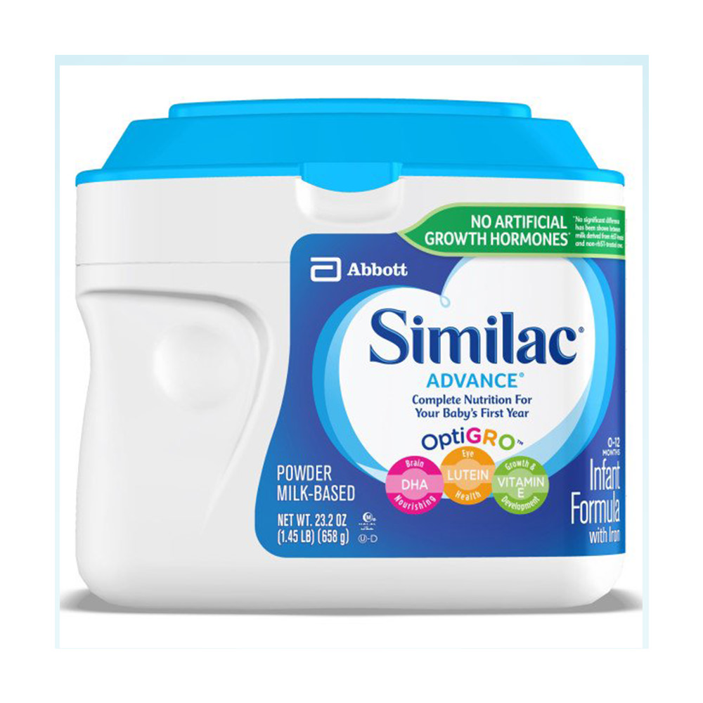 Sữa bột Similac Advance tối ưu hệ miễn dịch dành cho bé từ 0-12 tháng của Mỹ