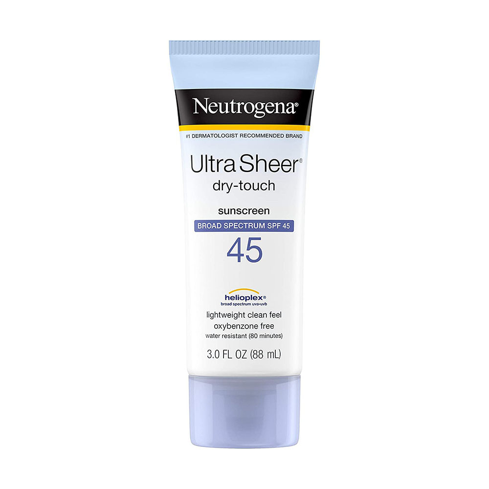kem chống nắng neutrogena Ultra Sheer Dry Touch Sunscreen 45 (88ml)