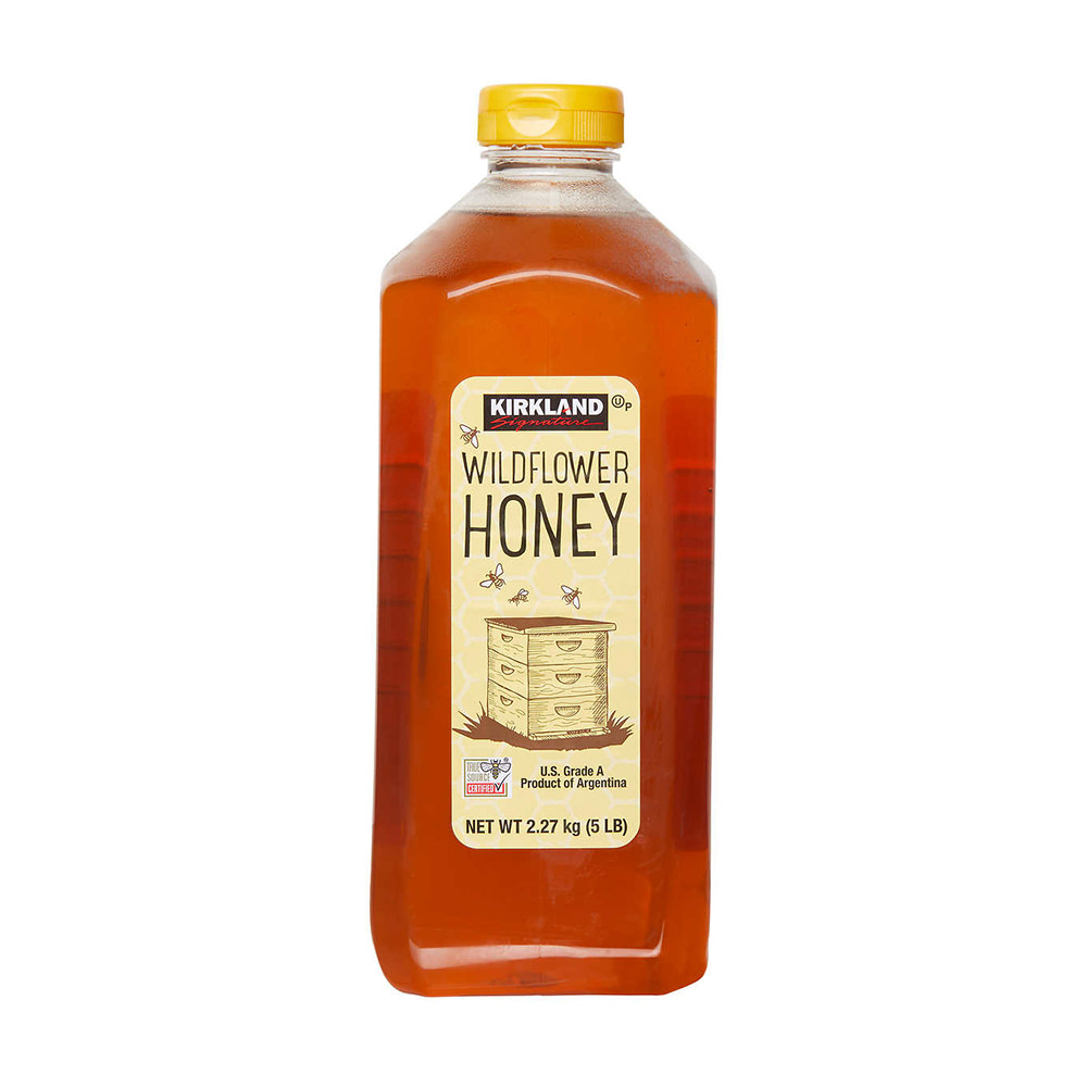 Mật ong Kirkland Signature Wildflower Honey 2.27kg