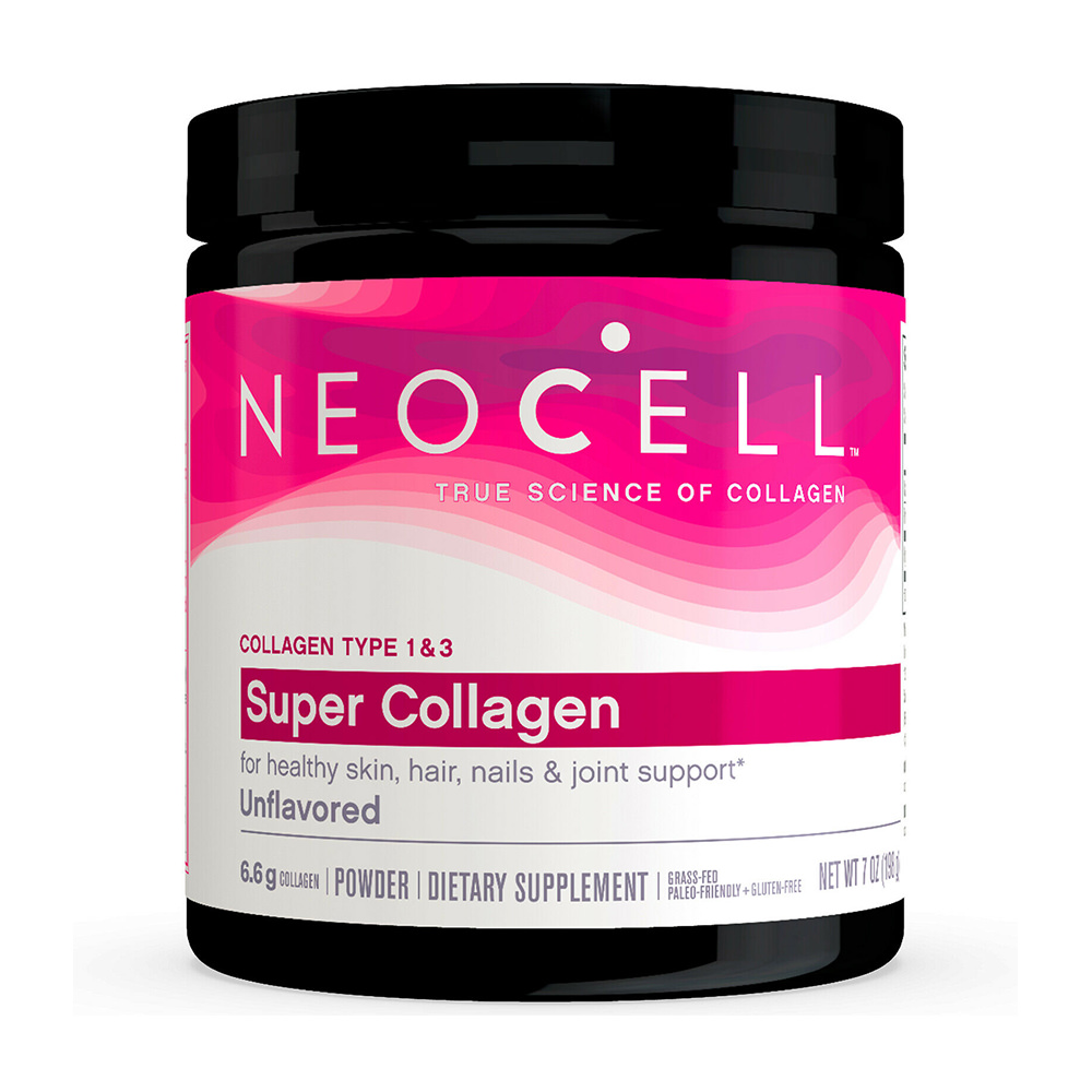 Collagen bột tác dụng nhanh Neocell Super Collagen 198g