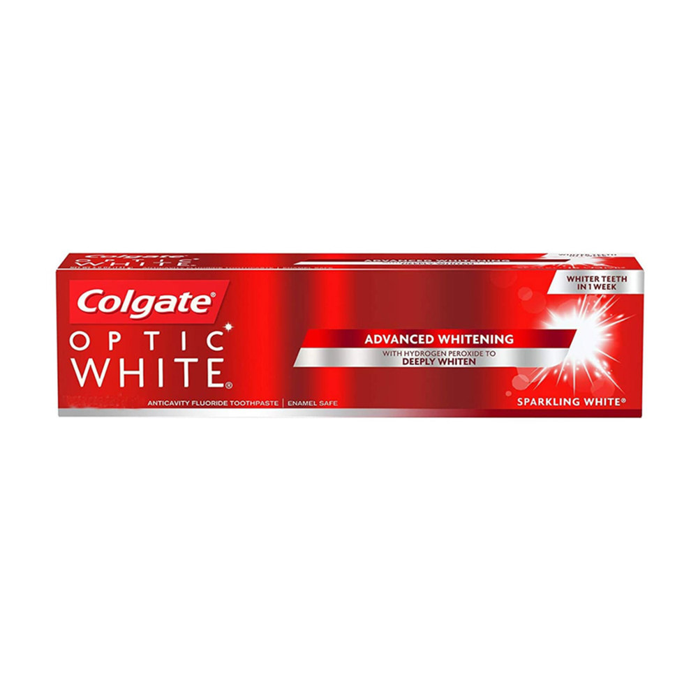 ⚠️ [Hết hàng]Kem đánh răng Colgate Optic White Advanced White 119g