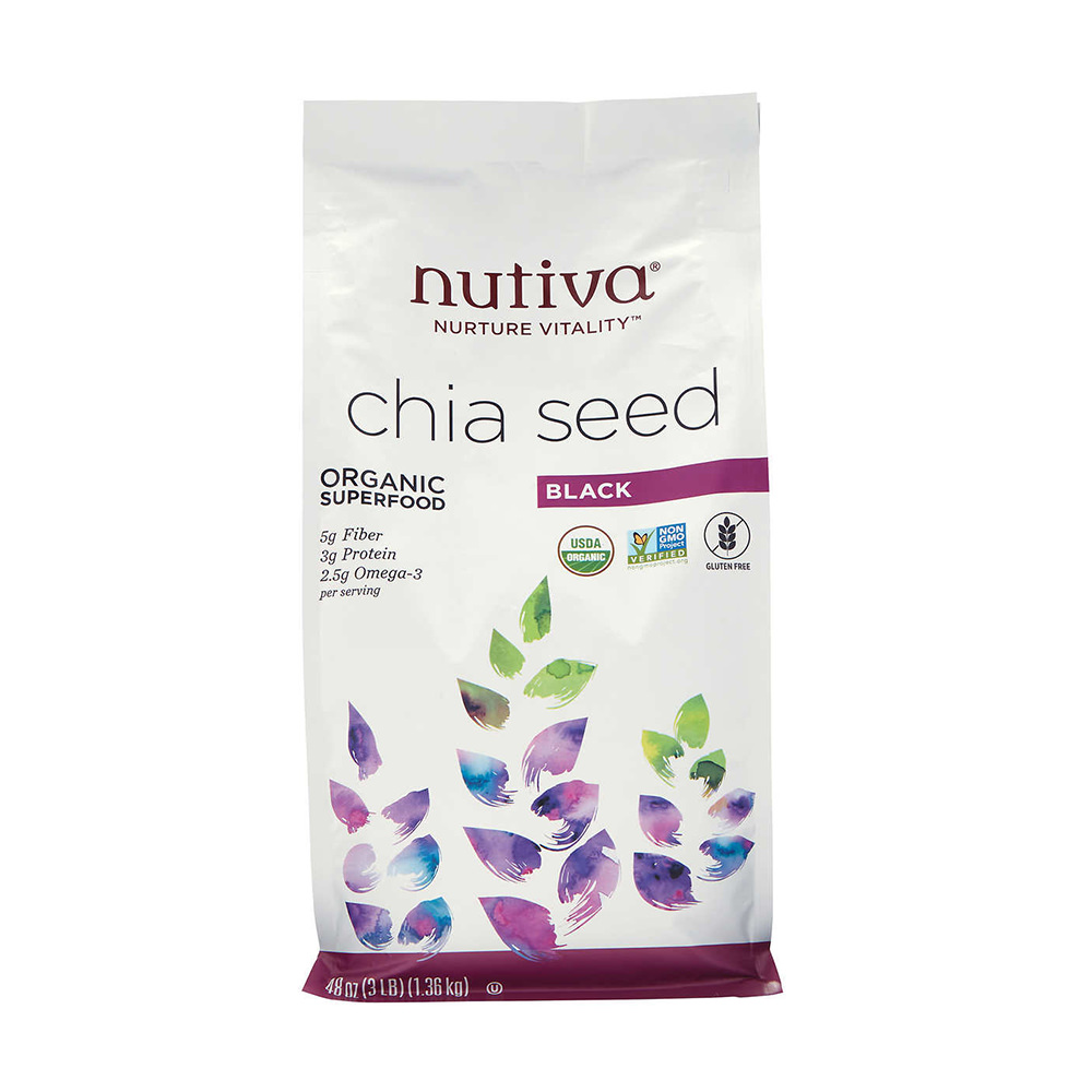 Hạt chia đen Nutiva Chia Seed 1.36kg