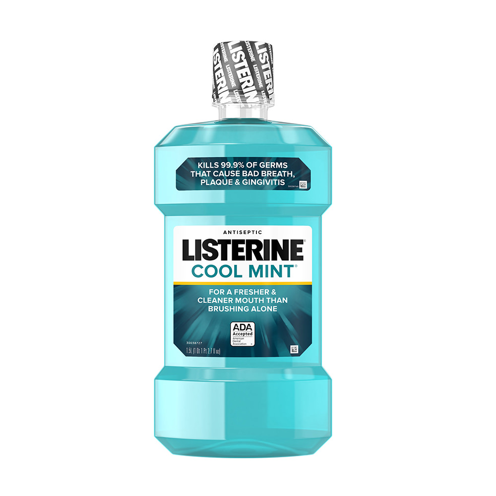 Nước súc miệng Listerine Cool Mint 1,5L