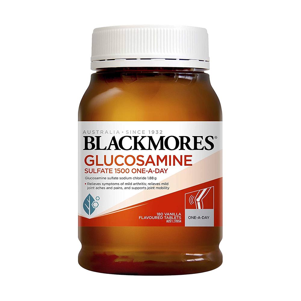 Viên uống bổ khớp Blackmores Glucosamine Sulfate 1500 One-A-Day 180 viên