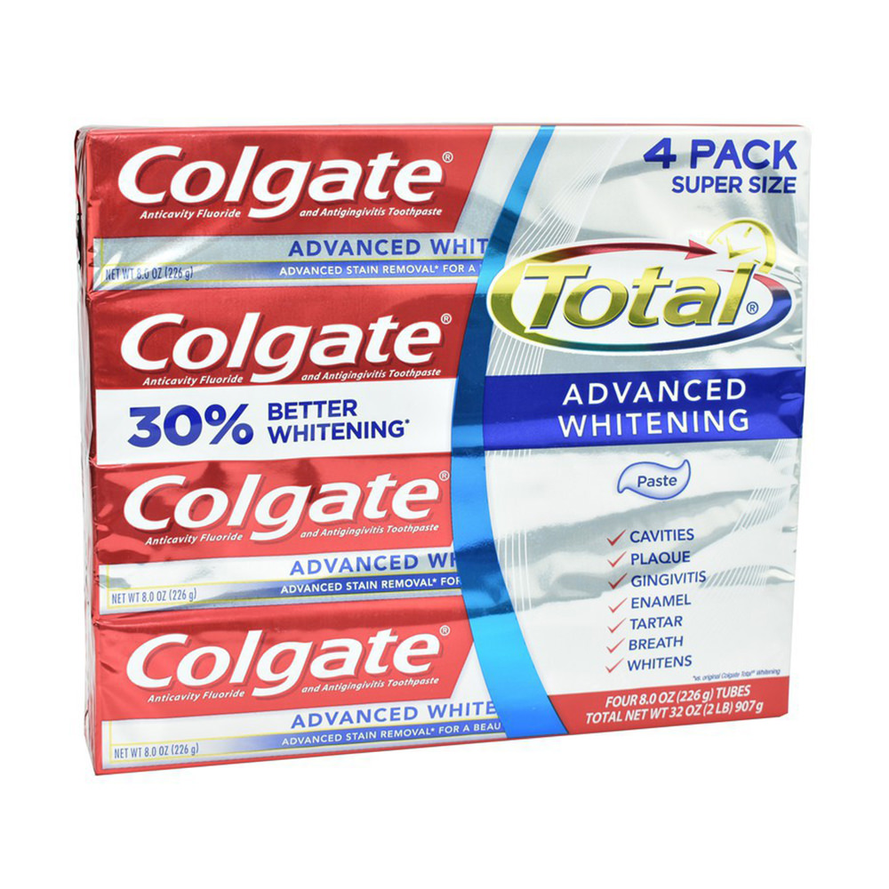 ⚠️ [Hết hàng] Kem đánh răng Colgate Total Whitening 226g của Mỹ