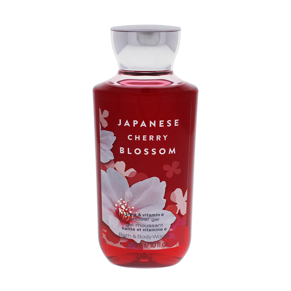 Sữa tắm Bath & Body Works Shower Gel Japanese Cherry Blossom 295ml