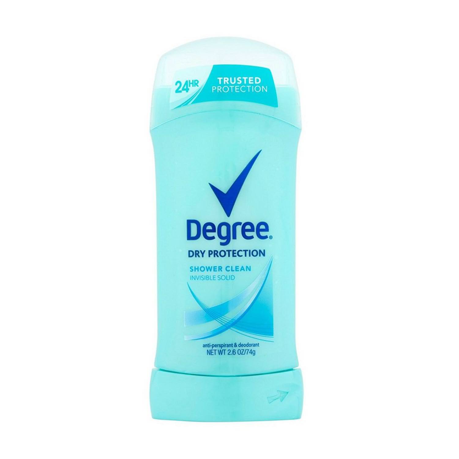 Lăn khử mùi Degree Dry Protection 75g của Mỹ