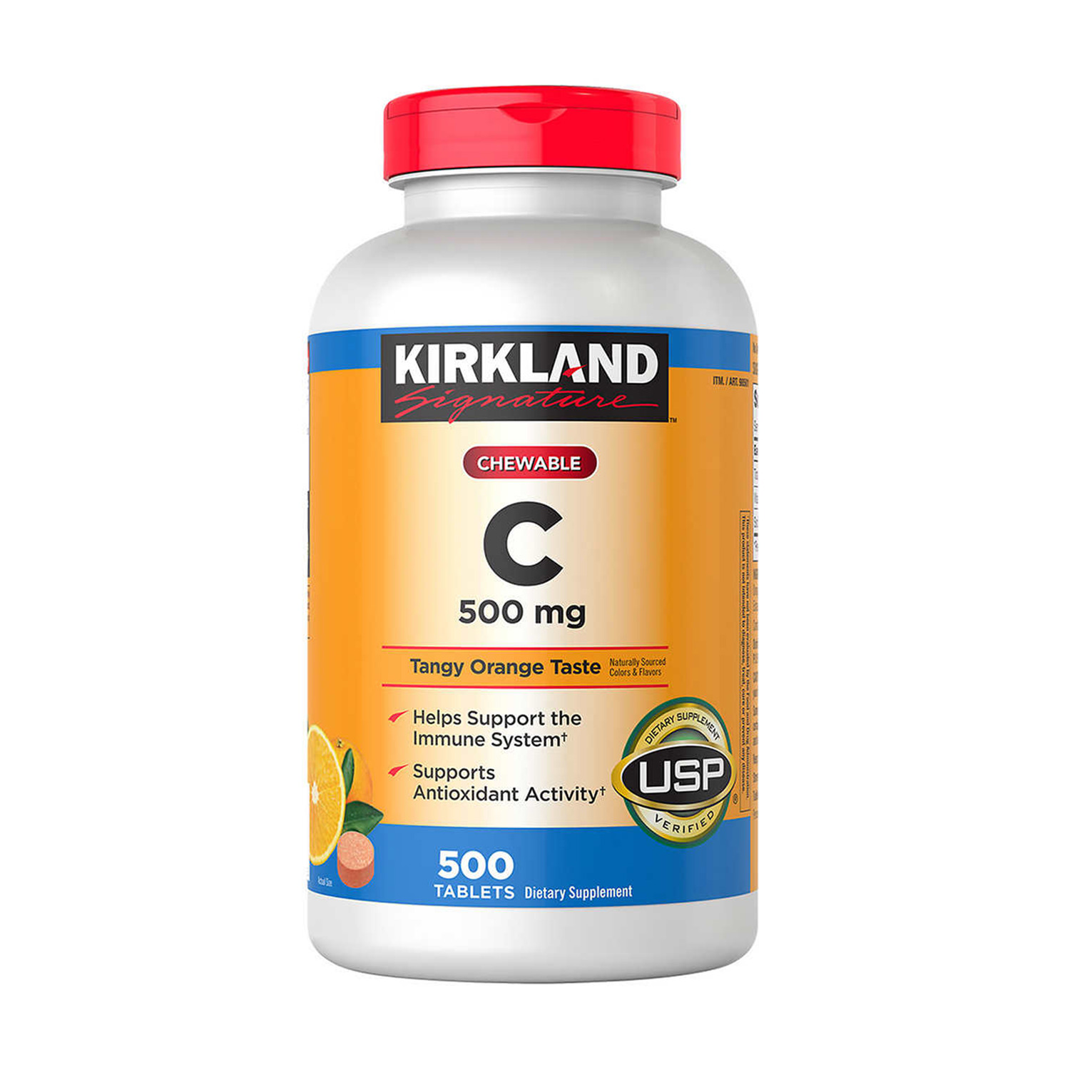 Viên Nhai Vitamin C 500mg Kirkland Signature 500 Viên