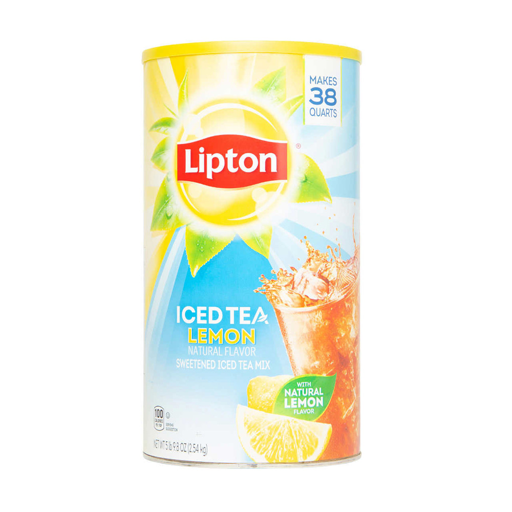 Trà chanh Lipton Iced Tea Lemon Lon 2.54kg