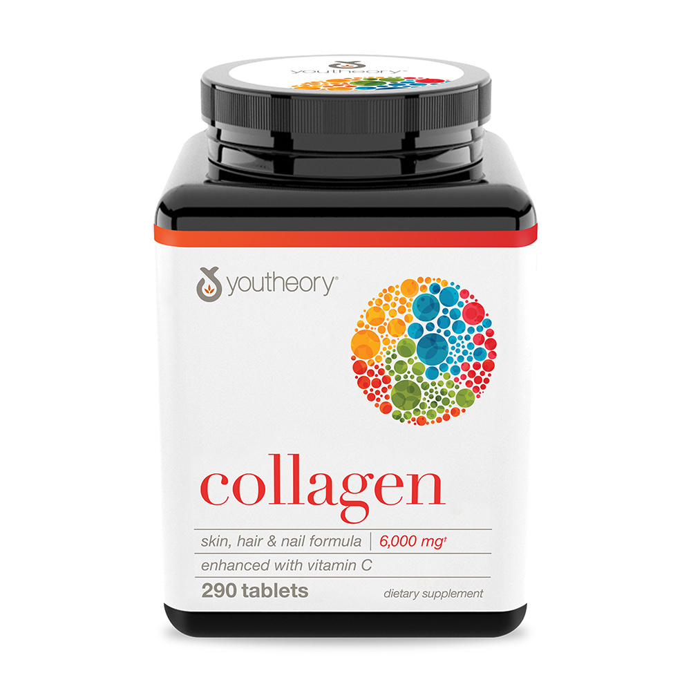 Viên uống chống lão hóa da Collagen Youtheory Type 1-2-3 - 290 viên của Mỹ