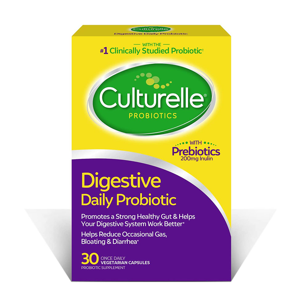 Viên uống hỗ trợ hệ tiêu hóa từ Culturelle Digestive Health Probiotic 80 viên