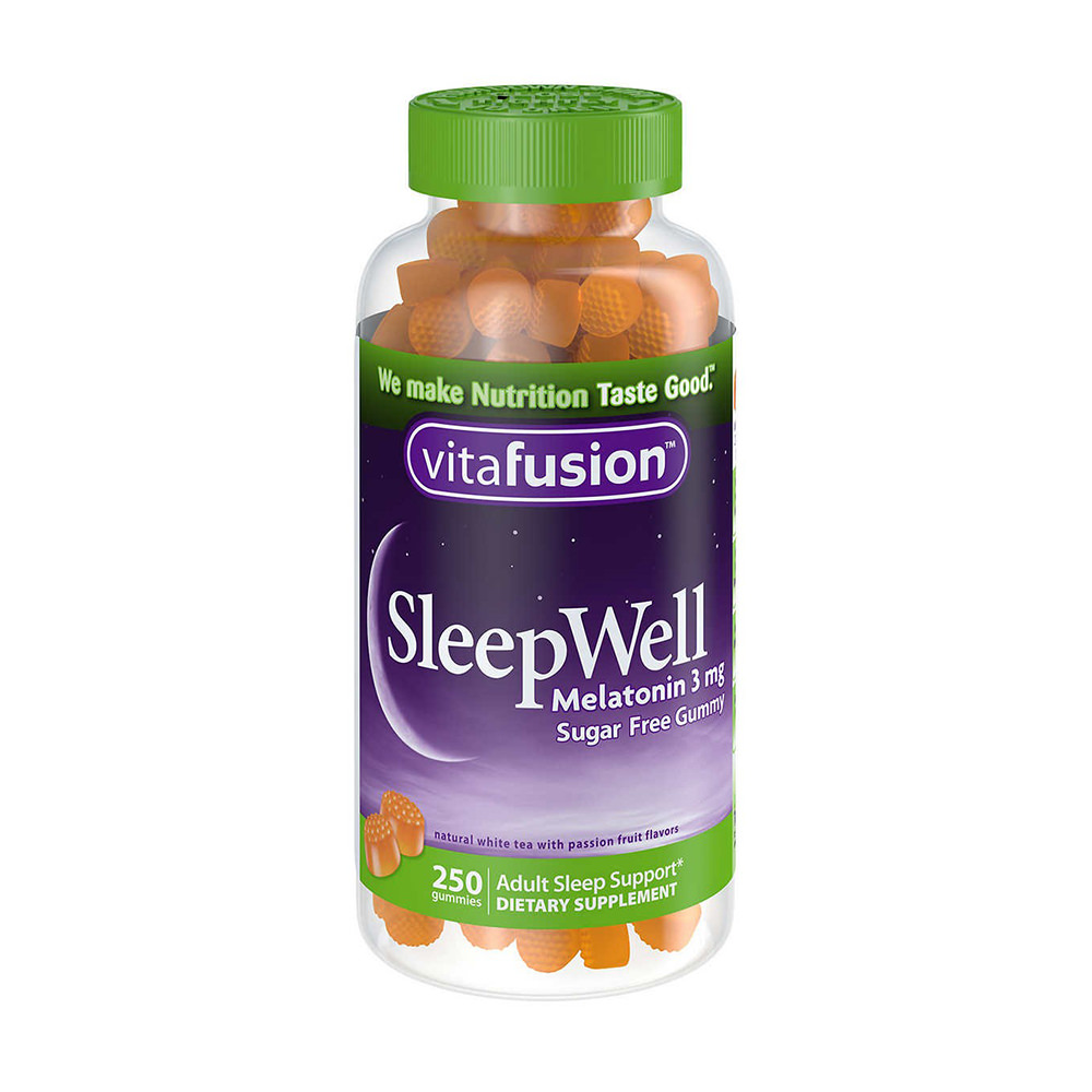 ⚠️ [Hết hàng]Kẹo dẻo hỗ trợ giấc ngủ ngon Vitafusion SleepWell 250 viên